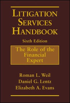 Cover Litigation Services Handbook (eBook, ePUB)