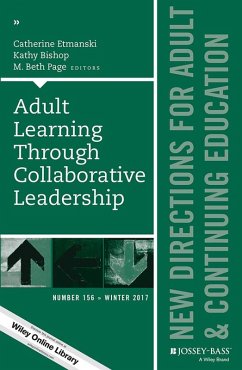 Cover Adult Learning Through Collaborative Leadership (eBook, ePUB)
