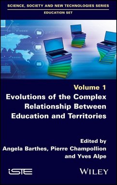Cover Evolutions of the Complex Relationship Between Education and Territories (eBook, ePUB)