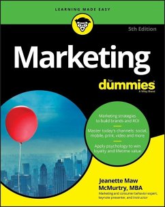 Marketing For Dummies (eBook, PDF) - McMurtry, Jeanette Maw