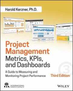 Project Management Metrics, KPIs, and Dashboards (eBook, PDF) - Kerzner, Harold