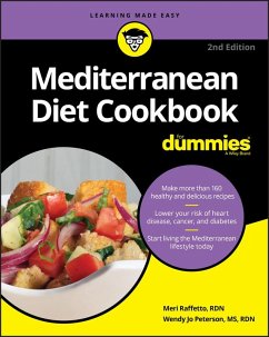 Mediterranean Diet Cookbook For Dummies (eBook, PDF) - Raffetto, Meri; Peterson, Wendy Jo