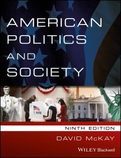 Cover American Politics and Society (eBook, ePUB)