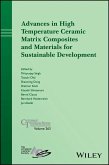 Advances in High Temperature Ceramic Matrix Composites and Materials for Sustainable Development (eBook, PDF)