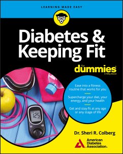 Diabetes & Keeping Fit For Dummies (eBook, PDF) - American Diabetes Association; Colberg, Sheri R.