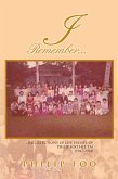 I Remember... (eBook, ePUB)