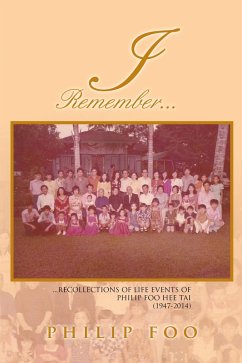 Cover I Remember... (eBook, ePUB)