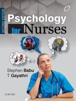 Psychology for Nurses, Second Edition - E-Book (eBook, ePUB) - Babu, Stephen