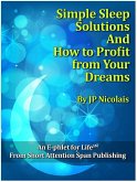 Simple Sleep Solutions (eBook, ePUB)