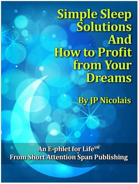 Simple Sleep Solutions (eBook, ePUB) Simple Sleep Solutions (eBook, ePUB)