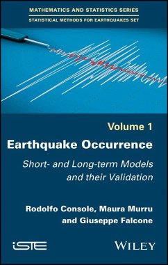 Earthquake Occurrence (eBook, ePUB) - Console, Rodolfo; Murru, Maura; Falcone, Giuseppe