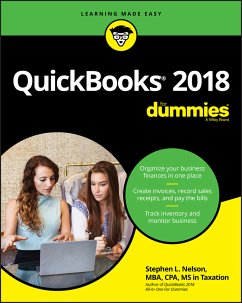 QuickBooks 2018 For Dummies (eBook, PDF) - Nelson, Stephen L.