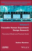 Traceable Human Experiment Design Research (eBook, ePUB)