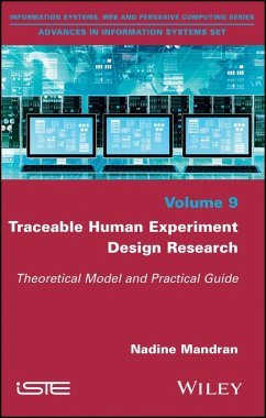 Cover Traceable Human Experiment Design Research (eBook, ePUB)