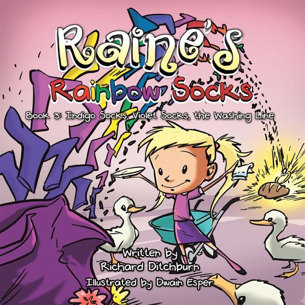 Raine'S Rainbow Socks (eBook, ePUB)