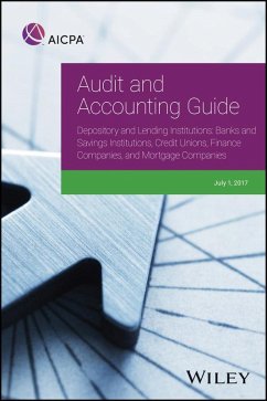 Audit and Accounting Guide Depository and Lending Institutions (eBook, PDF) - Aicpa