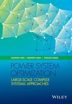 Cover Power System Optimization (eBook, ePUB)