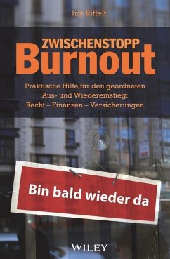 Zwischenstopp Burnout (eBook, ePUB) - Riffelt, Iris