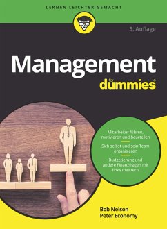 Management für Dummies (eBook, ePUB) - Nelson, Bob; Economy, Peter
