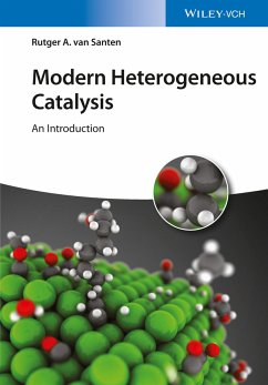 Modern Heterogeneous Catalysis (eBook, ePUB) - Santen, Rutger A. van