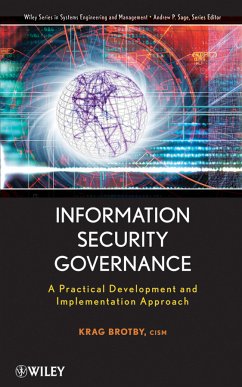 Information Security Governance (eBook, ePUB) - Brotby, Krag