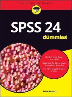 SPSS 24 für Dummies (eBook, ePUB) - Brosius, Felix