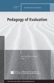 Pedagogy of Evaluation (eBook, ePUB)