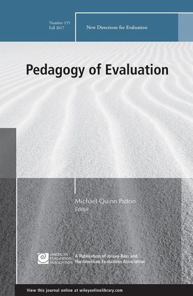 Pedagogy of Evaluation (eBook, ePUB) Pedagogy of Evaluation (eBook, ePUB)