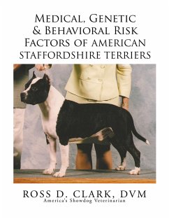 Cover Medical, Genetic & Behavioral Risk Factors of American Staffordshire Terriers (eBook, ePUB)