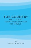 For Country (eBook, ePUB) For Country (eBook, ePUB)