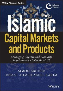 Cover Islamic Capital Markets and Products (eBook, PDF)