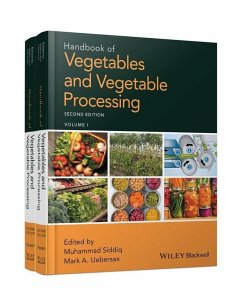 Handbook of Vegetables and Vegetable Processing (eBook, ePUB)