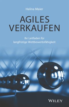 Agiles Verkaufen (eBook, ePUB) - Maier, Halina