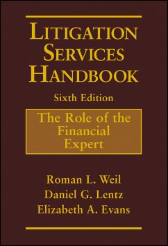 Litigation Services Handbook (eBook, PDF) - Weil, Roman L.; Lentz, Daniel G.; Evans, Elizabeth A.