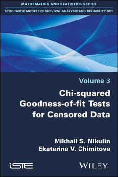 Chi-squared Goodness-of-fit Tests for Censored Data (eBook, ePUB) - Nikulin, Mikhail; Chimitova, Ekaterina V.