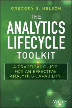 The Analytics Lifecycle Toolkit (eBook, ePUB) - Nelson, Gregory S.