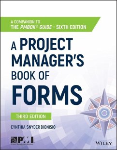 A Project Manager's Book of Forms (eBook, PDF) - Snyder Dionisio, Cynthia
