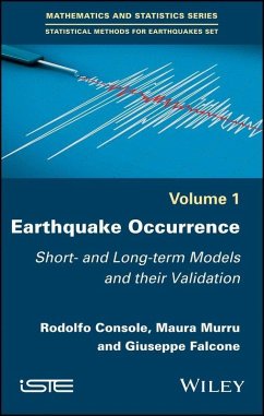 Cover Earthquake Occurrence (eBook, PDF)