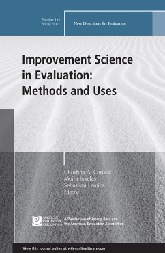 Cover Improvement Science in Evaluation (eBook, ePUB)