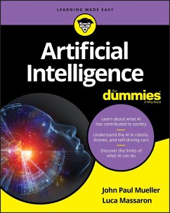 Artificial Intelligence For Dummies (eBook, PDF) - Mueller, John Paul; Massaron, Luca