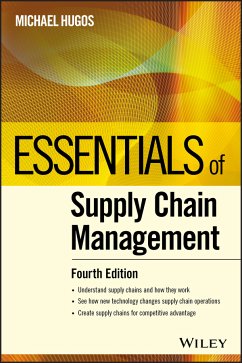 Essentials of Supply Chain Management (eBook, PDF) - Hugos, Michael H.