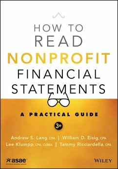 How to Read Nonprofit Financial Statements (eBook, ePUB) - Lang, Andrew S.; Ricciardella, Tammy; Klumpp, Lee; Eisig, William D.