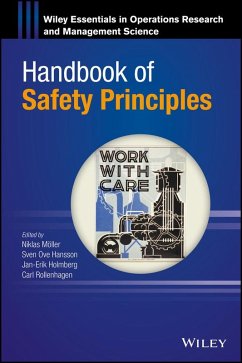 Handbook of Safety Principles (eBook, ePUB)