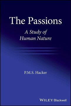The Passions (eBook, ePUB) - Hacker, P. M. S.