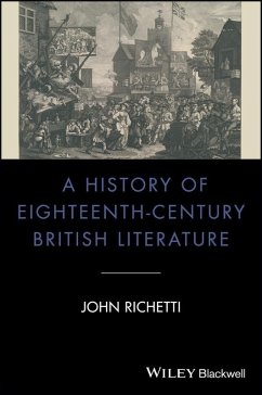 A History of Eighteenth-Century British Literature (eBook, PDF) Cover A History of Eighteenth-Century British Literature (eBook, PDF)