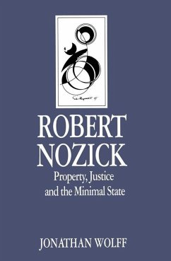 Robert Nozick (eBook, PDF) - Wolff, Jonathan