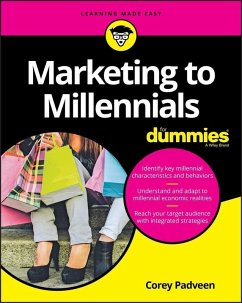 Marketing to Millennials For Dummies (eBook, PDF) - Padveen, Corey