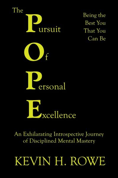 The Pursuit of Personal Excellence (eBook, ePUB)