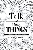 Talk of Many Things (eBook, ePUB)