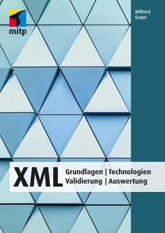 XML (eBook, PDF) - Grupe, Wilfried